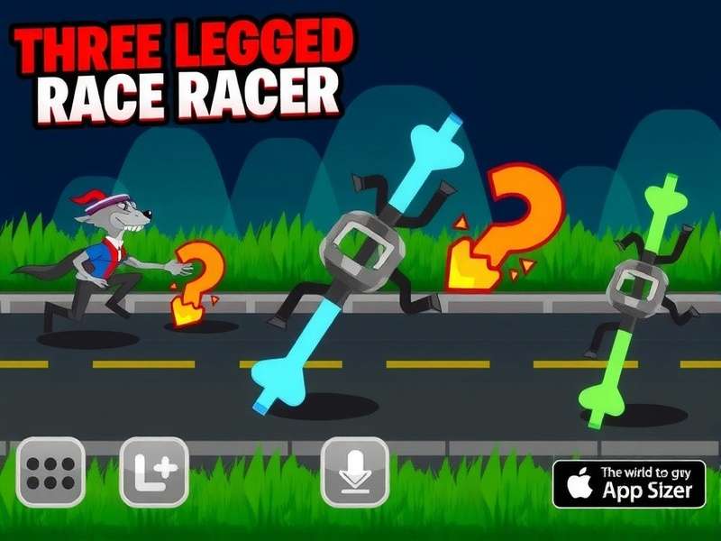 Three Legged Race Racer Gameplay