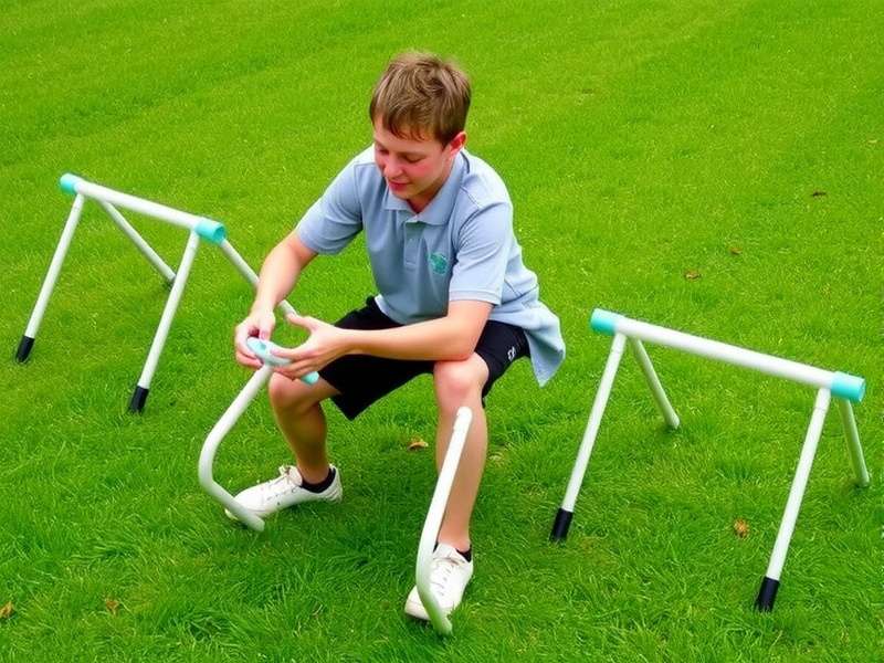 Three Legged Race Racer Controls